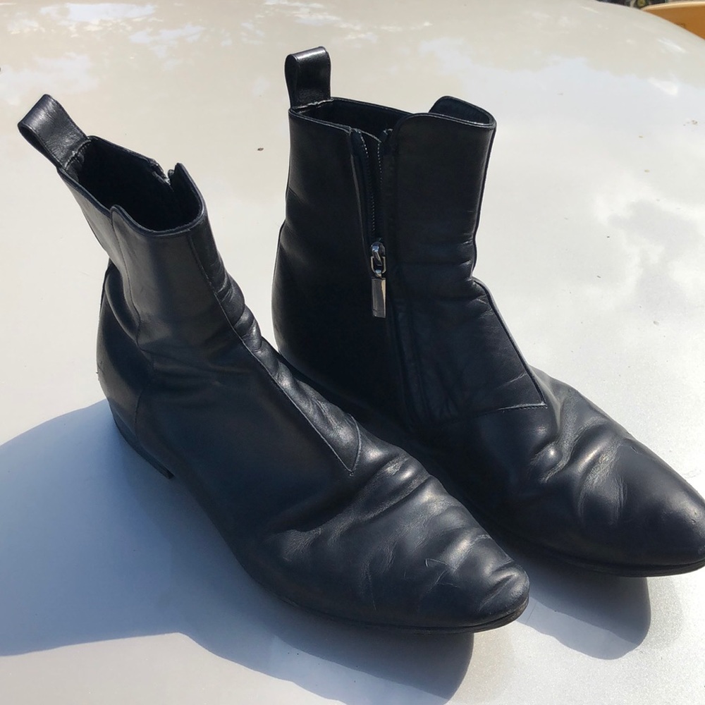 SAINT LAURENT BOOTS